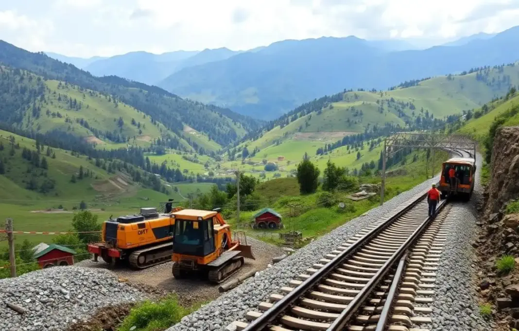 New Rail Link to Boost Sikkim Connectivity