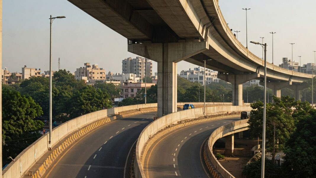 Ahmedabad flyover worth Rs 117 crore to open May 18