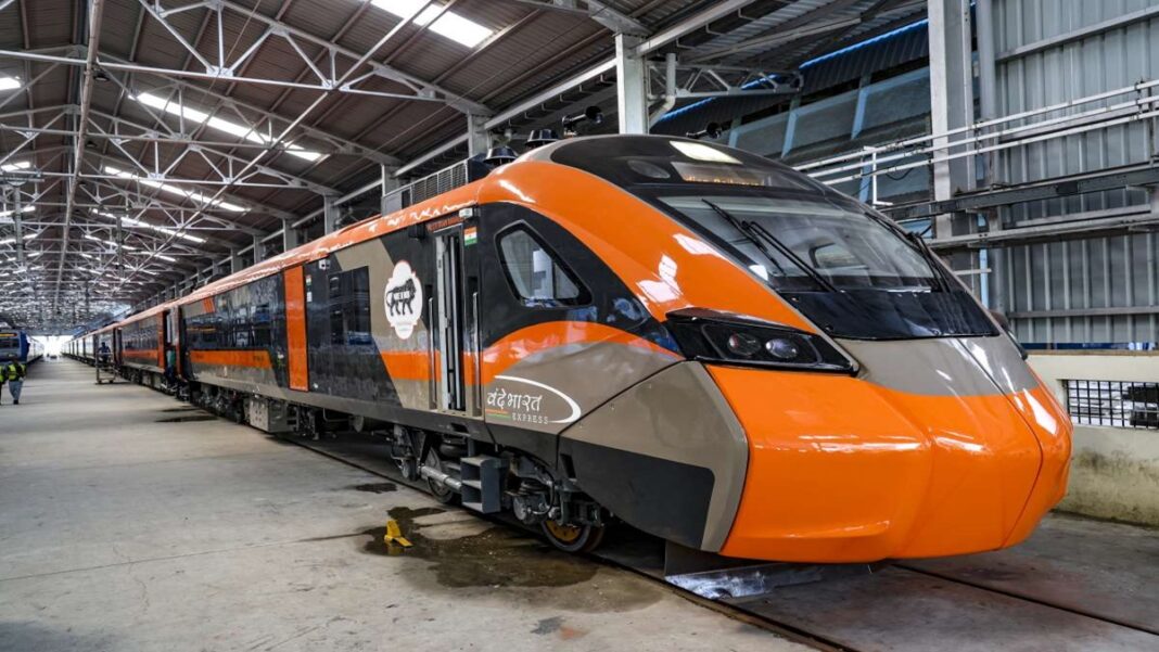 Vande Bharat Sleeper trains to launch by FY 2025 to 2026