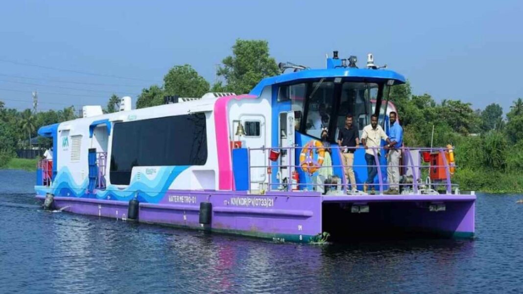 Navi Mumbai Airport to Launch Water Taxi Soon