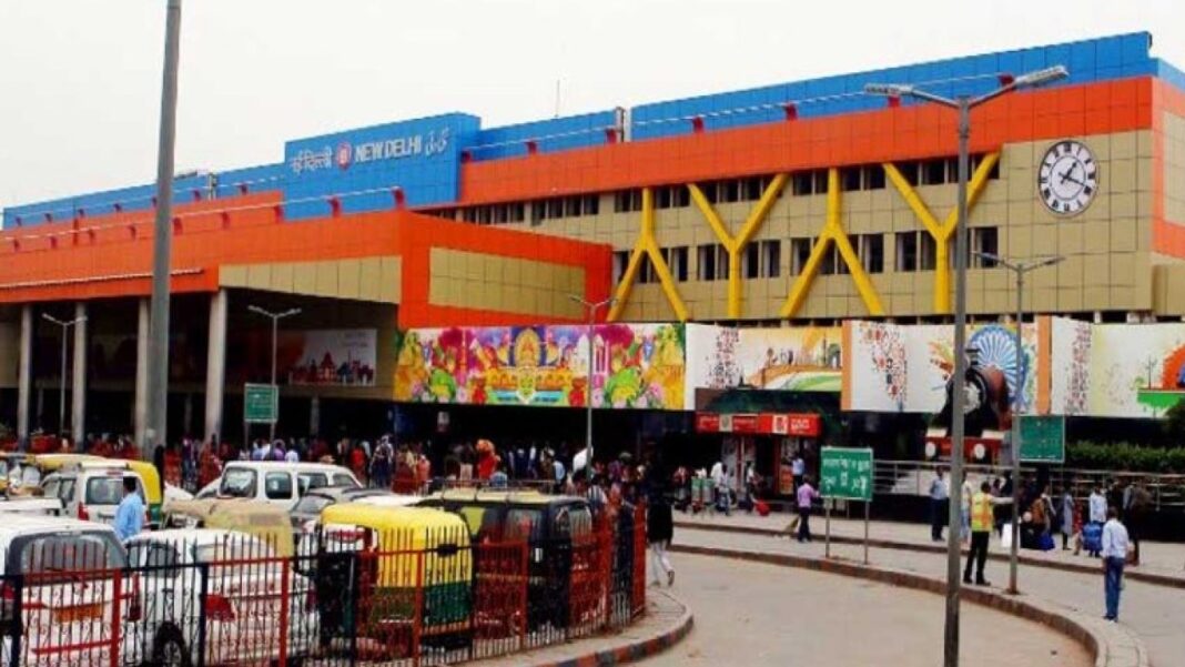 Delhi Railway Station Introduces Timed Pick Drop Charges