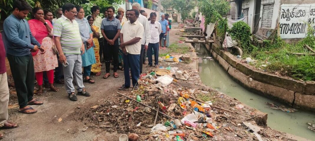 Andhra Pradesh Plans Drainage Waste Checks To Stop Disease Spread