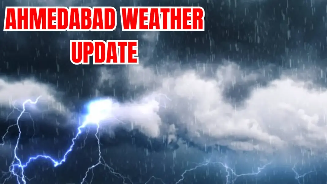 Ahmedabad Braces for Thunderstorm Rain This Week