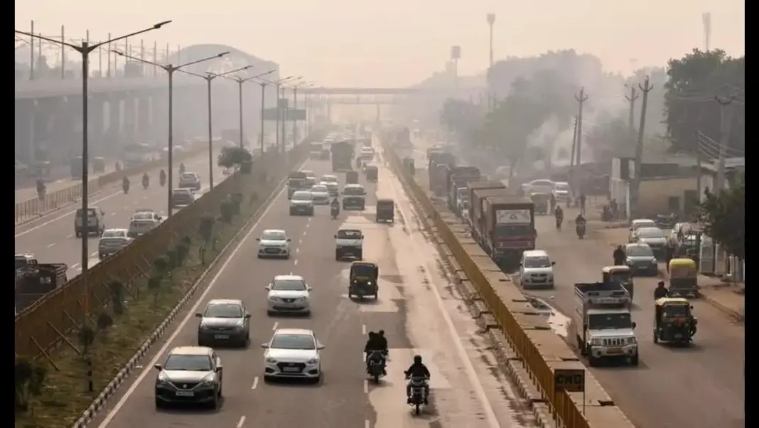 Faridabad Pollution Worsens as Ammonium Sulfate Threatens National Air