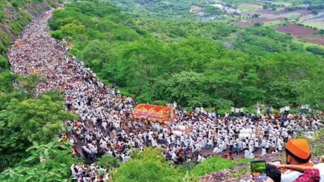 Pune bans public entry at Dive Ghat during palkhi procession