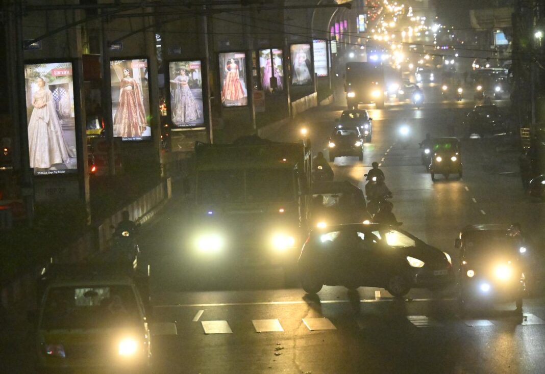 Overbridge Work Prompts One-Night Traffic Curbs in Thiruvananthapuram