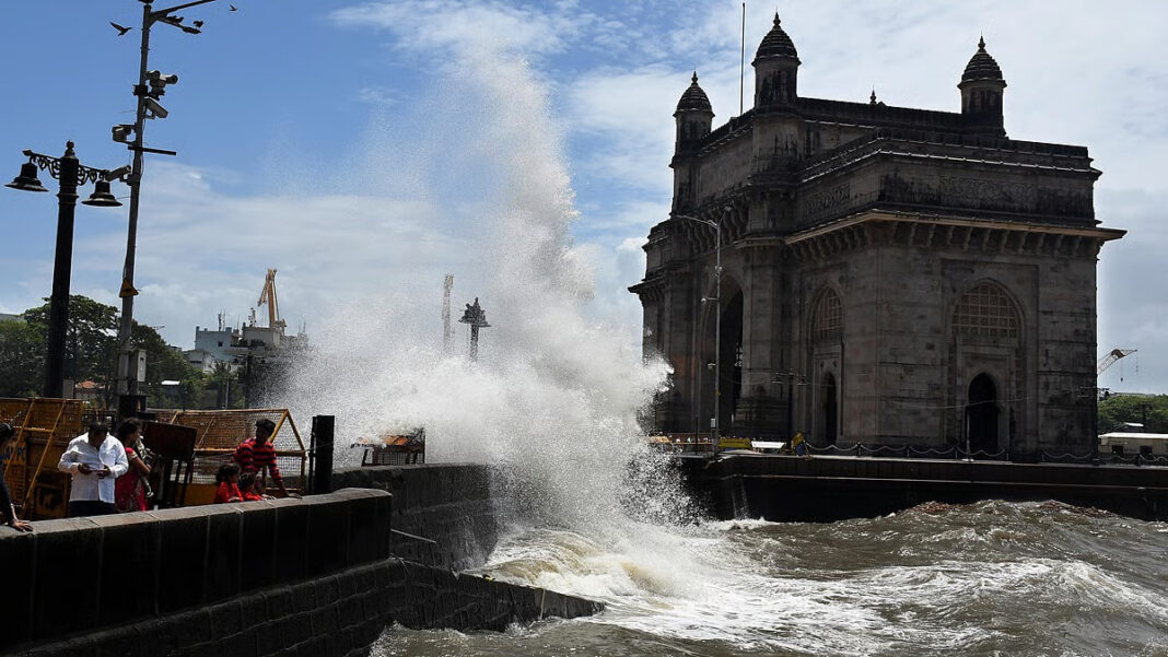 High tide alert issued in Mumbai from June 24