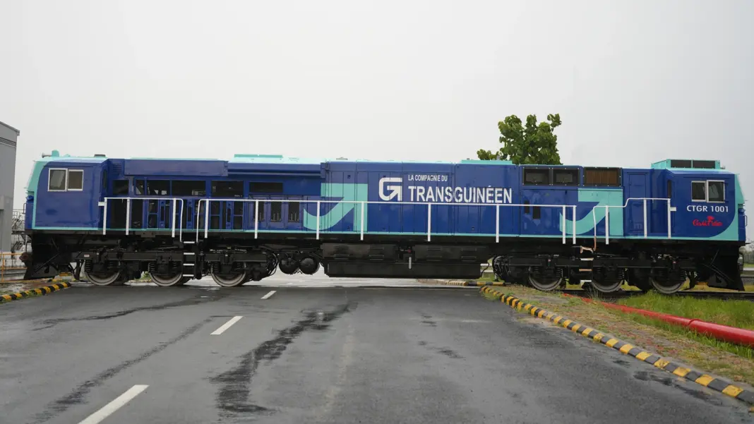 Bihar Locomotive Exported to Africa for First Time