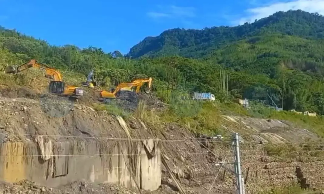 Assam rail route collapses after landslide, recovery work races ahead