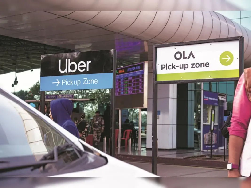 Pune Airport Passengers Face Cab Woes Amid Ola Uber Strike