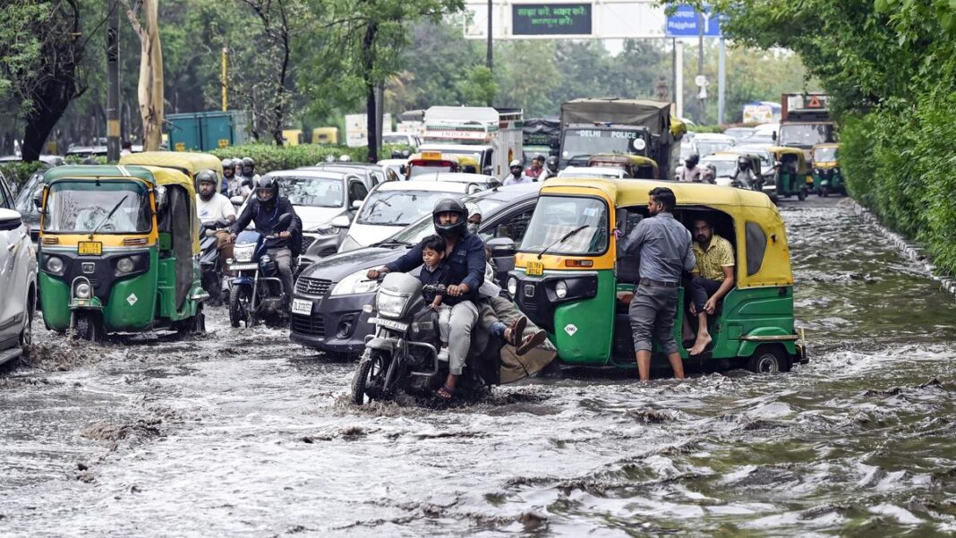 Delhi Monsoon Hits Early as IMD Issues Alert
