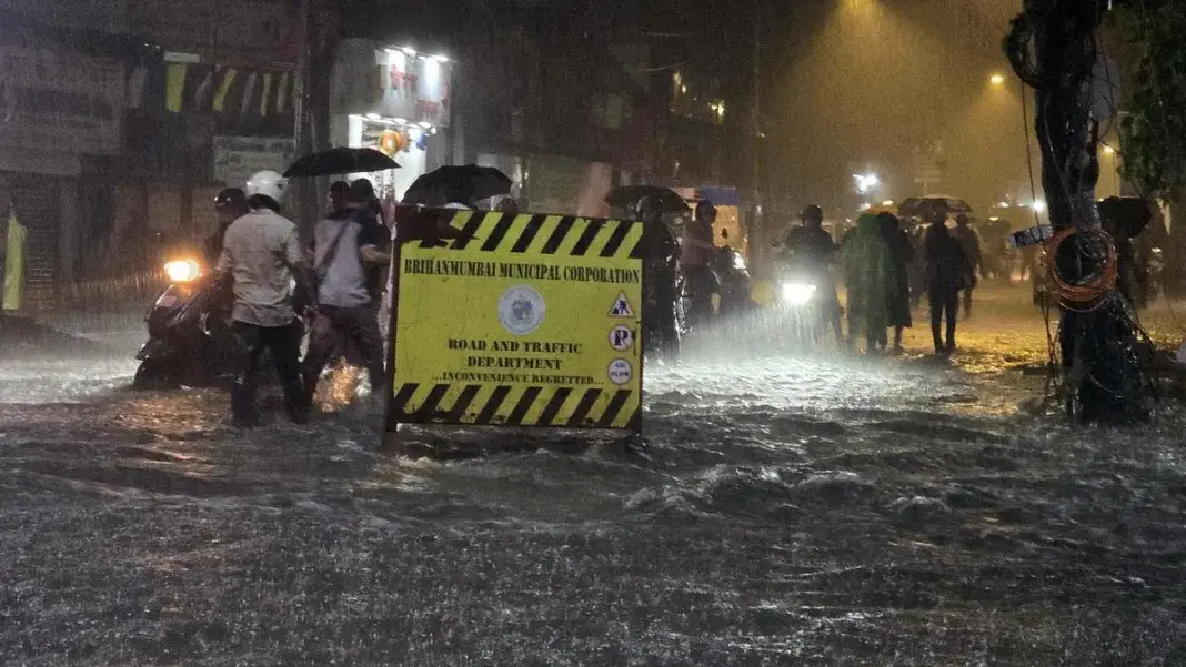 Mumbai Sees Second Heaviest June Rainfall in Seven Years