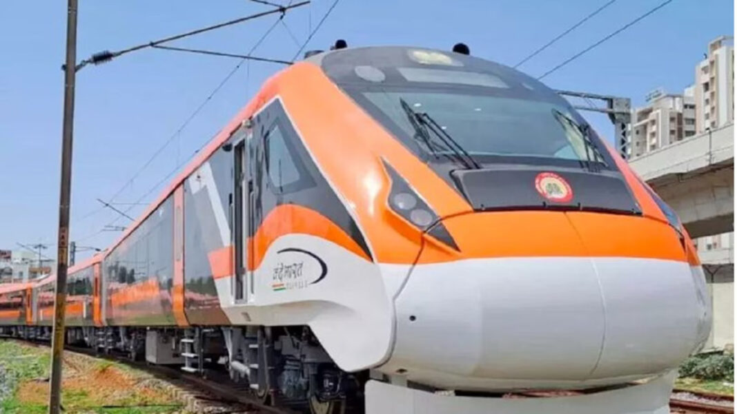 Patliputra to Gorakhpur in 7 hours via Vande Bharat