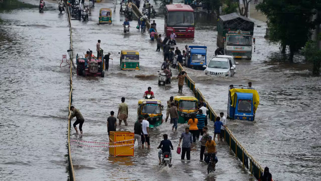 Pune on red alert as heavy rain floods multiple areas