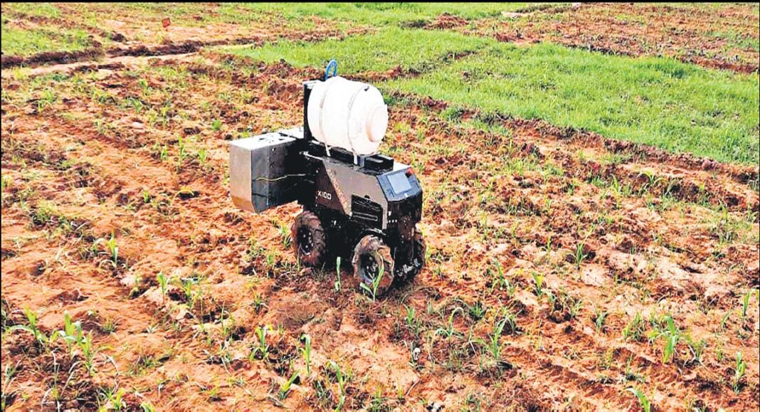 Hyderabad Launches India's First Agri Robotics Lab