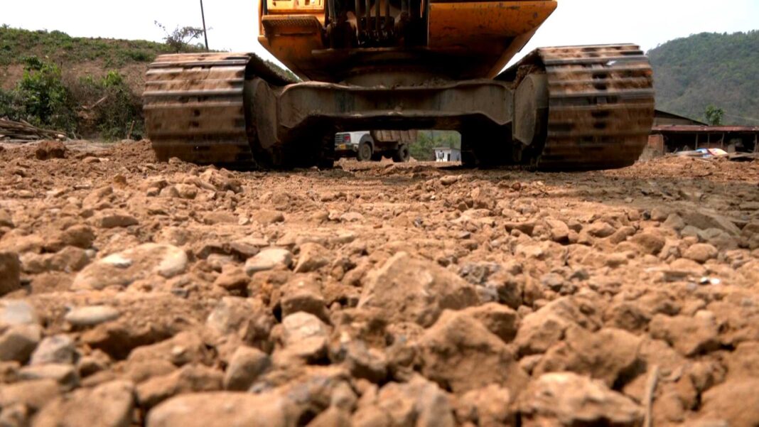 Ukhrul Roads Drive Change in Hill Districts