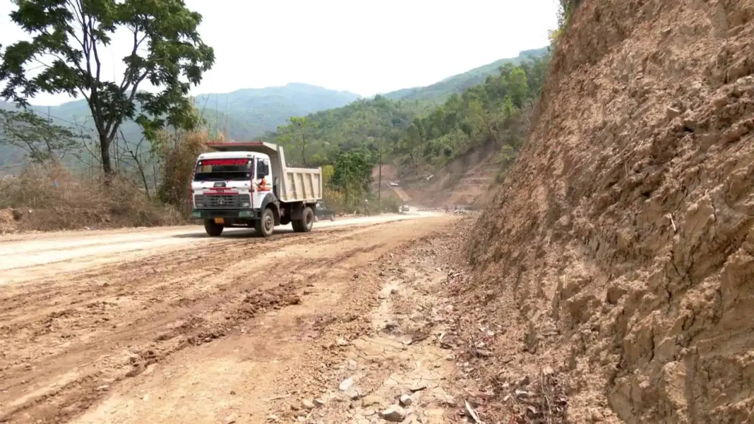 Manipur Roads Bring Growth to Remote Hill Districts