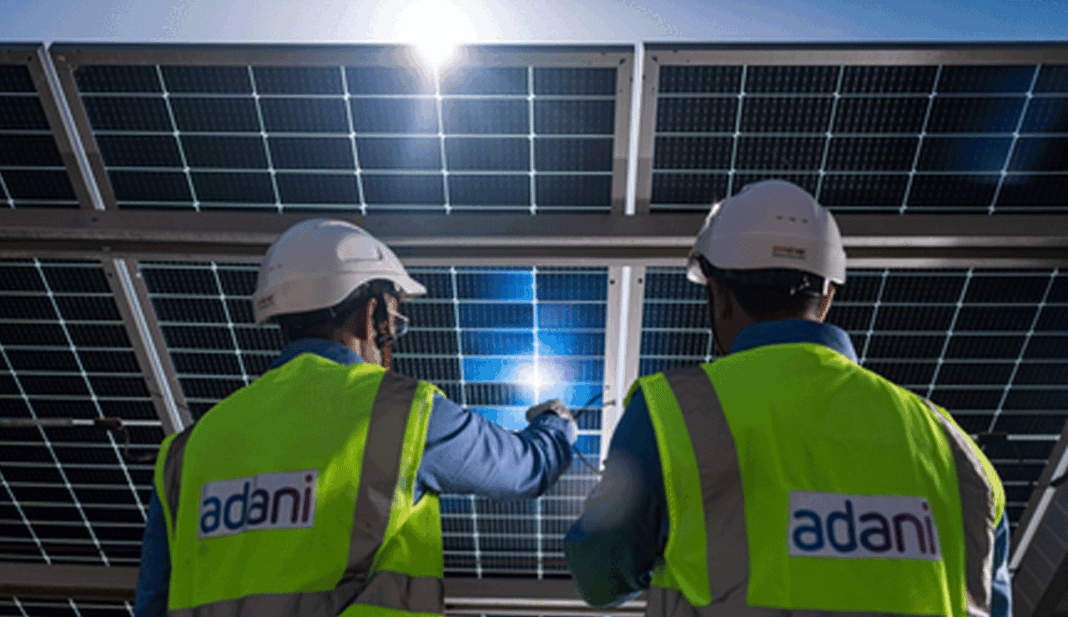 Adani Green Energy Tops ESG Rankings in Power Sector