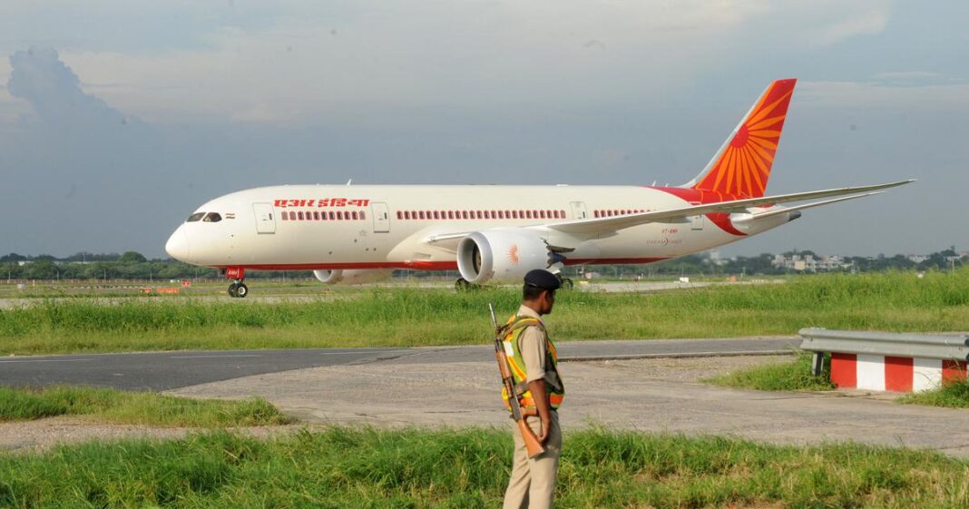 Air India cuts widebody international flights for safety