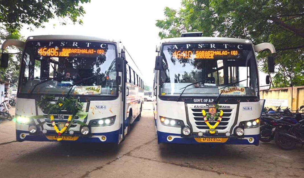 Andhra's 2,500 New Buses to Transform Women’s Access and Public Mobility