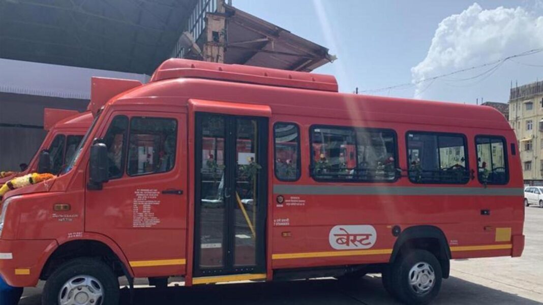 Mumbai Begins Work on Unified Bus Network