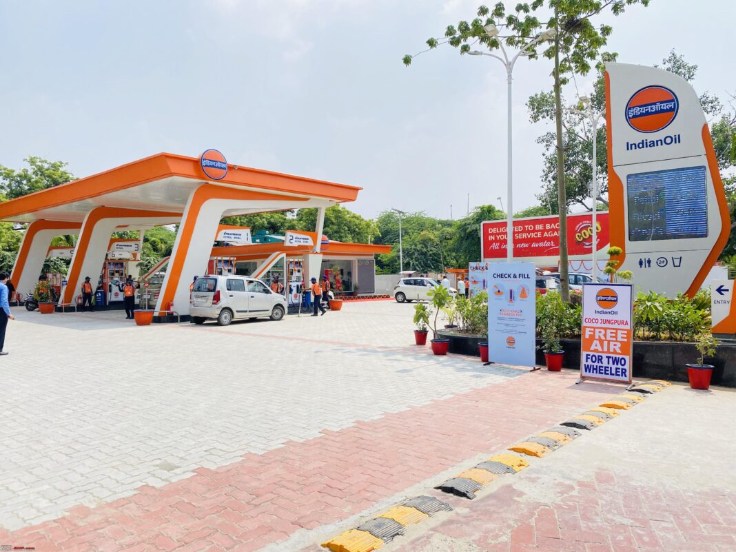 Margao petrol pump relocation plan stalls,  choking city with traffic jams