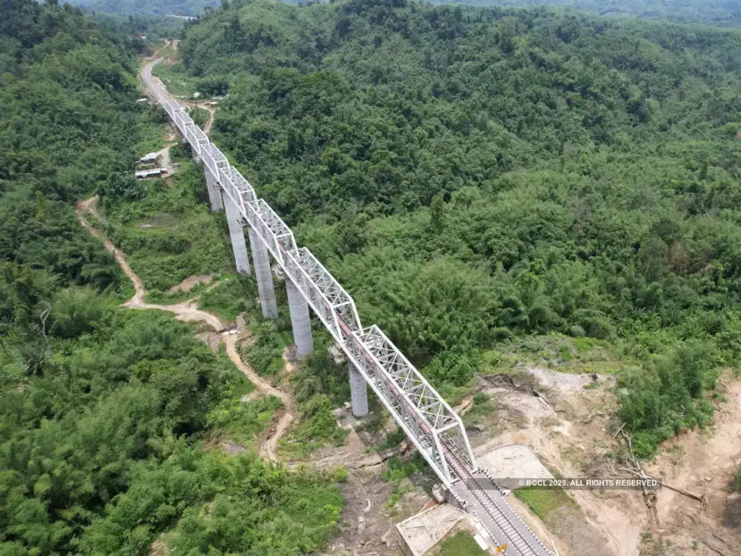 Bairabi-Sairang Rail Opens Accelerating Mizorams Inclusive Sustainable Urban Growth