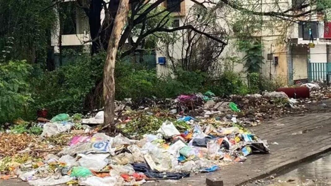 Bengaluru BBMP Cracks Down on Roadside Littering