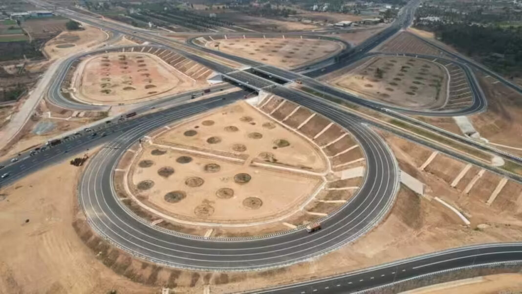 Bengaluru Chennai Expressway toll fees to improve connectivity and economy