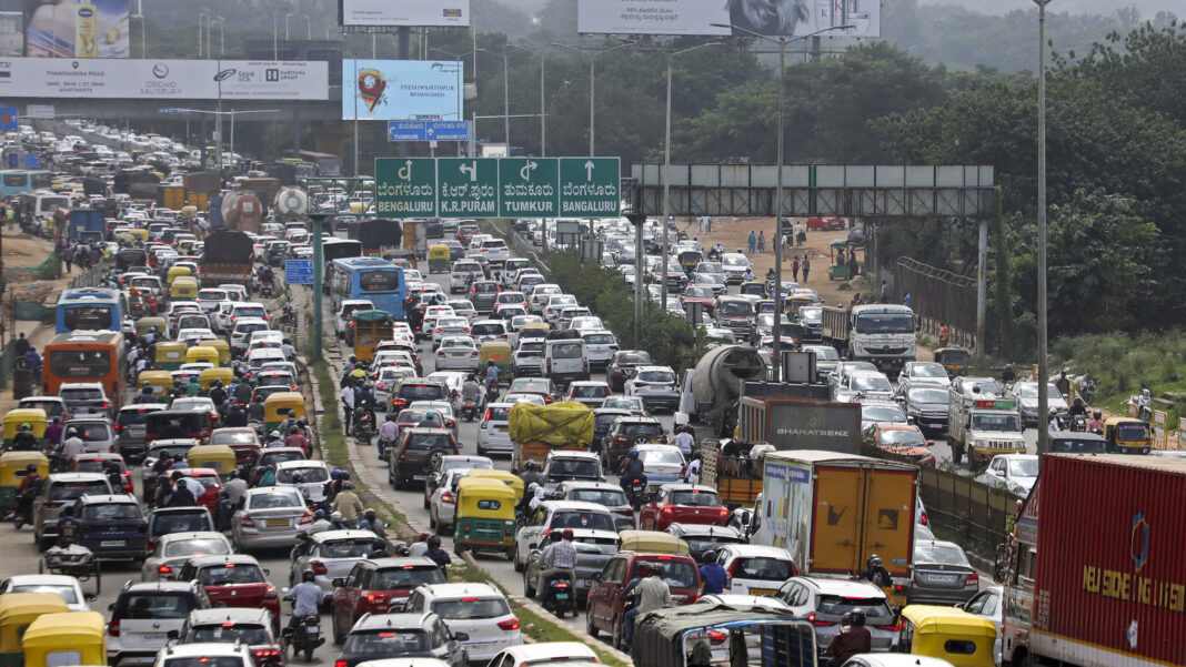 Bengaluru Struggles With Soaring Vehicle Count