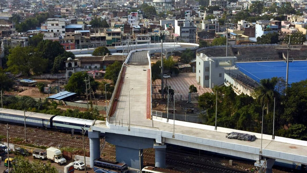 Bhopals Aishbagh Overbridge to Be Redesigned After Safety Concerns