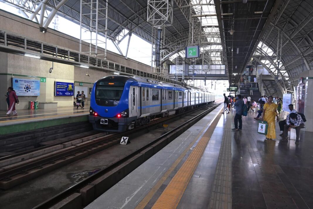 Chennai MRTS May Soon Join Metro Network