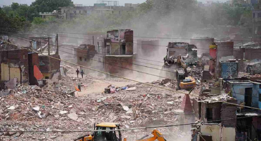 Indore Slum Transformation Drive Ahead Of Survey