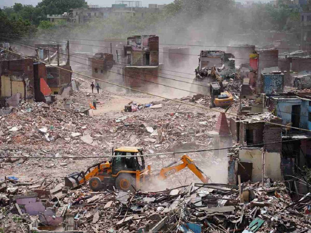 Indore Slum Transformation Drive Ahead Of Survey