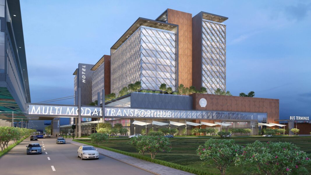 Multi-Modal Transit Hub Planned in Dharavi
