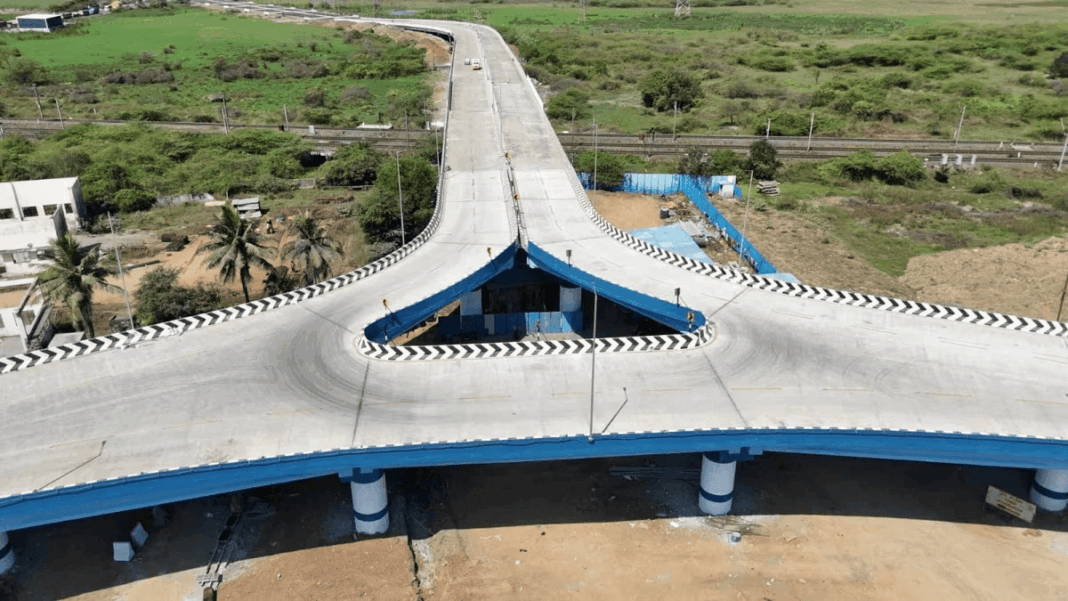Chennai Opens One Arm of Singaperumal Koil Flyover, Reduces Highway Congestion