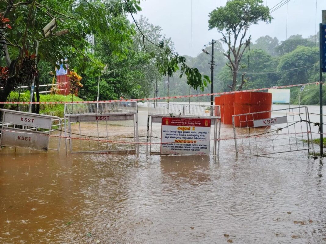 Dakshina Kannada Faces Severe Flooding and Infrastructure Damage