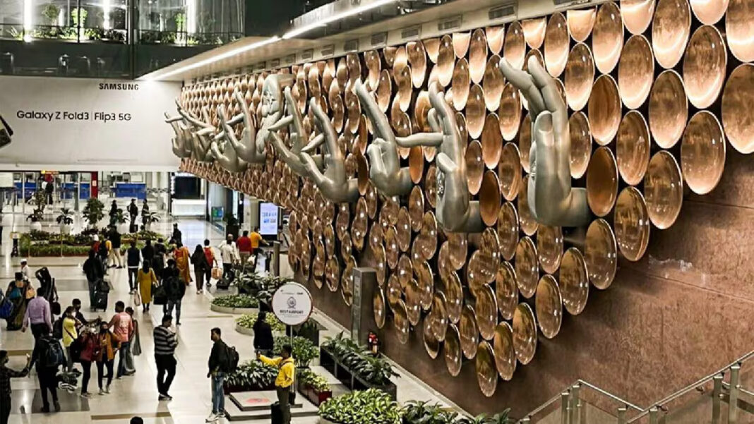 Delhi Airport Runway 10/28 Closure to Impact 200 Flights