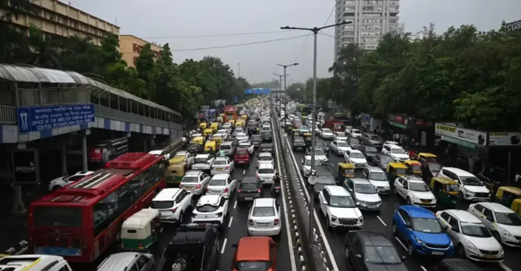 Delhis Vehicle Boom A Challenge to Sustainable City Growth and Green Policy