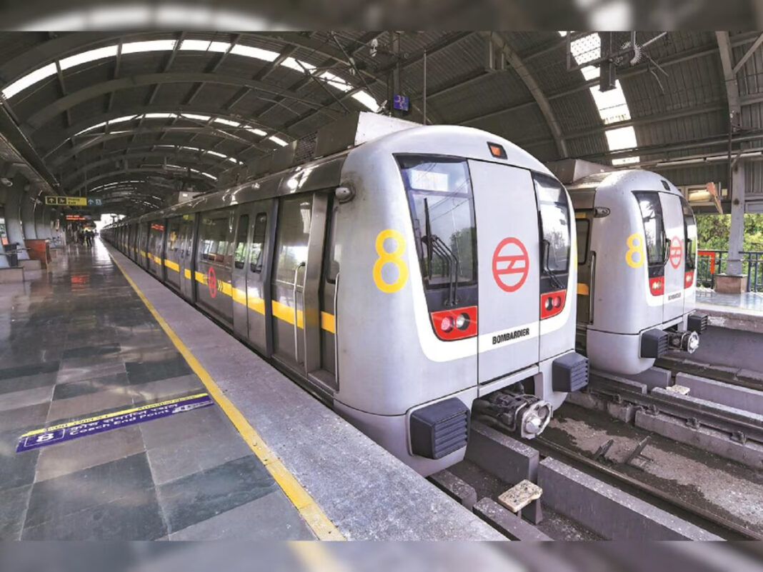 Delhi Metro to Begin 4 AM Services on Yoga Day June 21