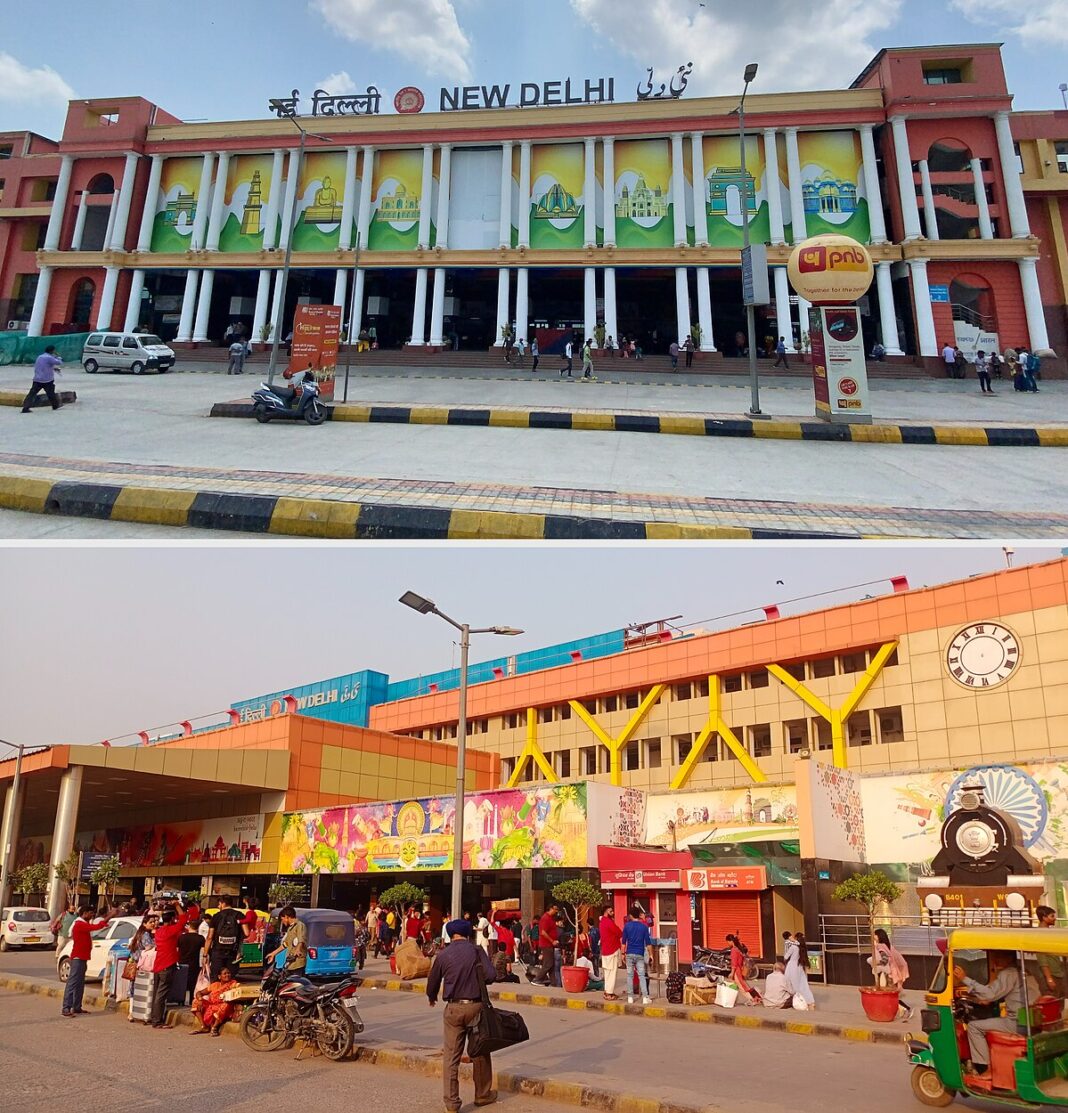 Delhi Trains Rerouted for New Delhi Station Upgrade
