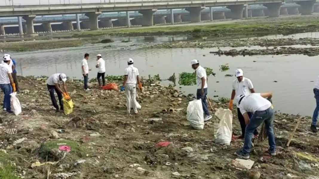 Delhi rolls out 45‑point Yamuna revival plan over two years