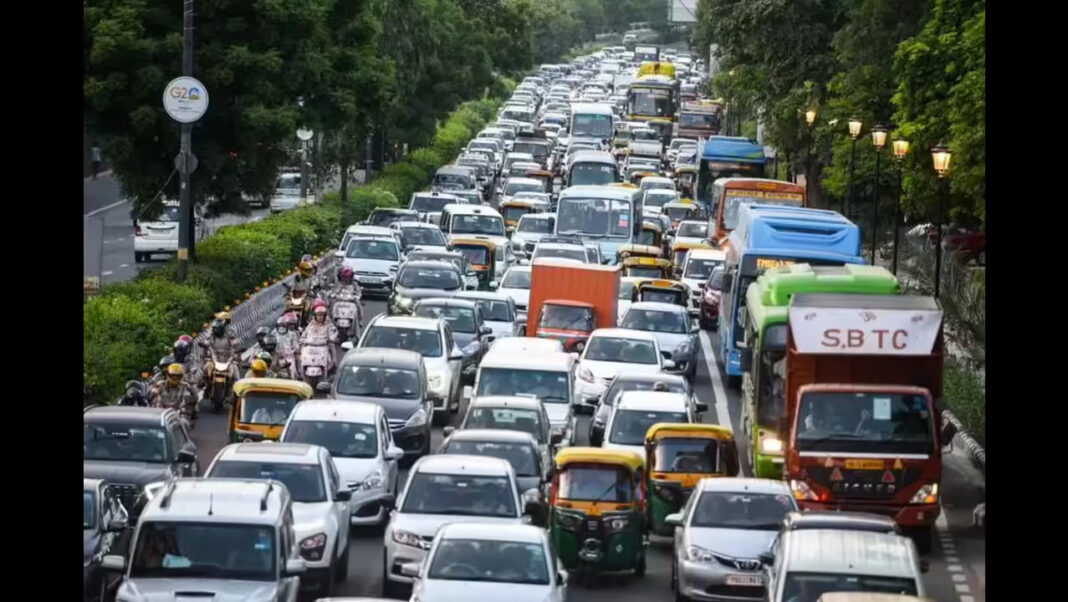 Delhi seeks Rs 950 cr Central Road Fund for 415 km road upgrade