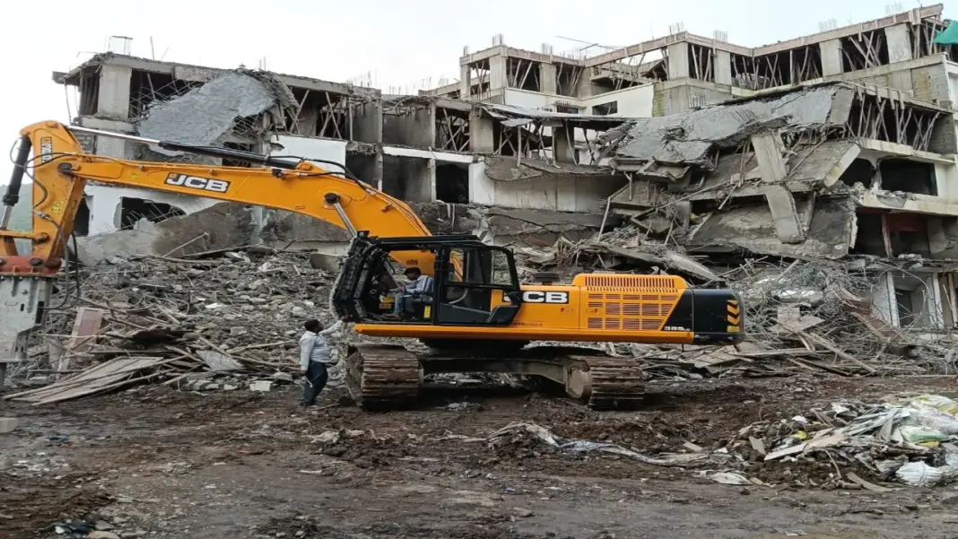 Thane Cracks Down on Illegal Constructions Citywide