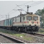 Dibrugarh-New Delhi Rajdhani Now Runs Fully on Electric Traction