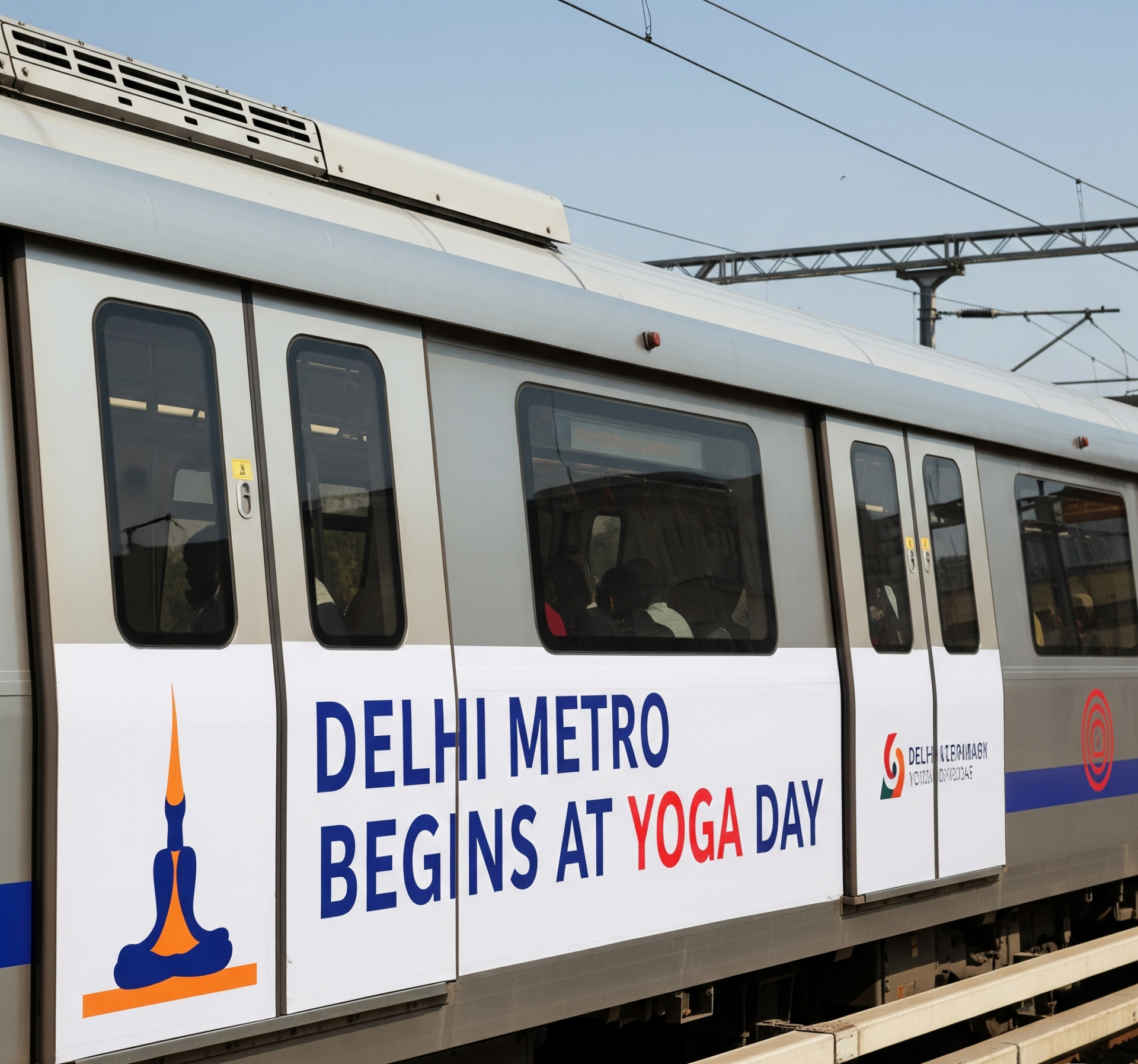 Delhi Metro to Start Early on International Yoga Day