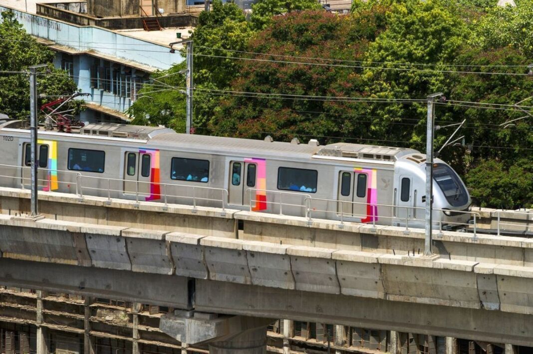 Ghatkopar to Versova Metro Service Upgraded from June 16