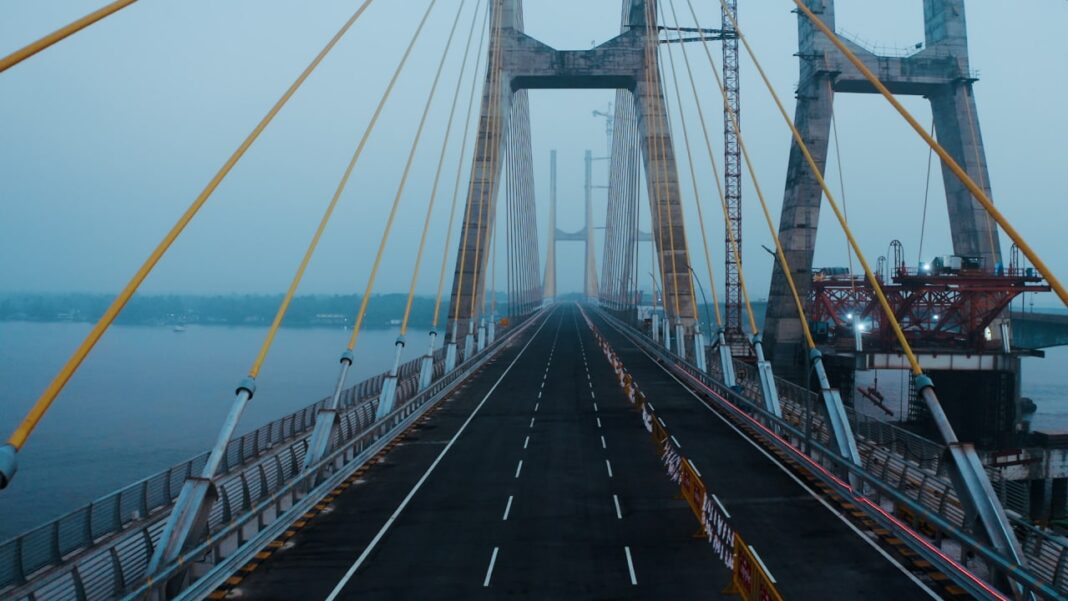 Goas Zuari Bridge Towers Herald a New Tourism Era