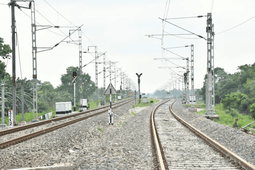 Guwahati NFR Advances Full Railway Electrification