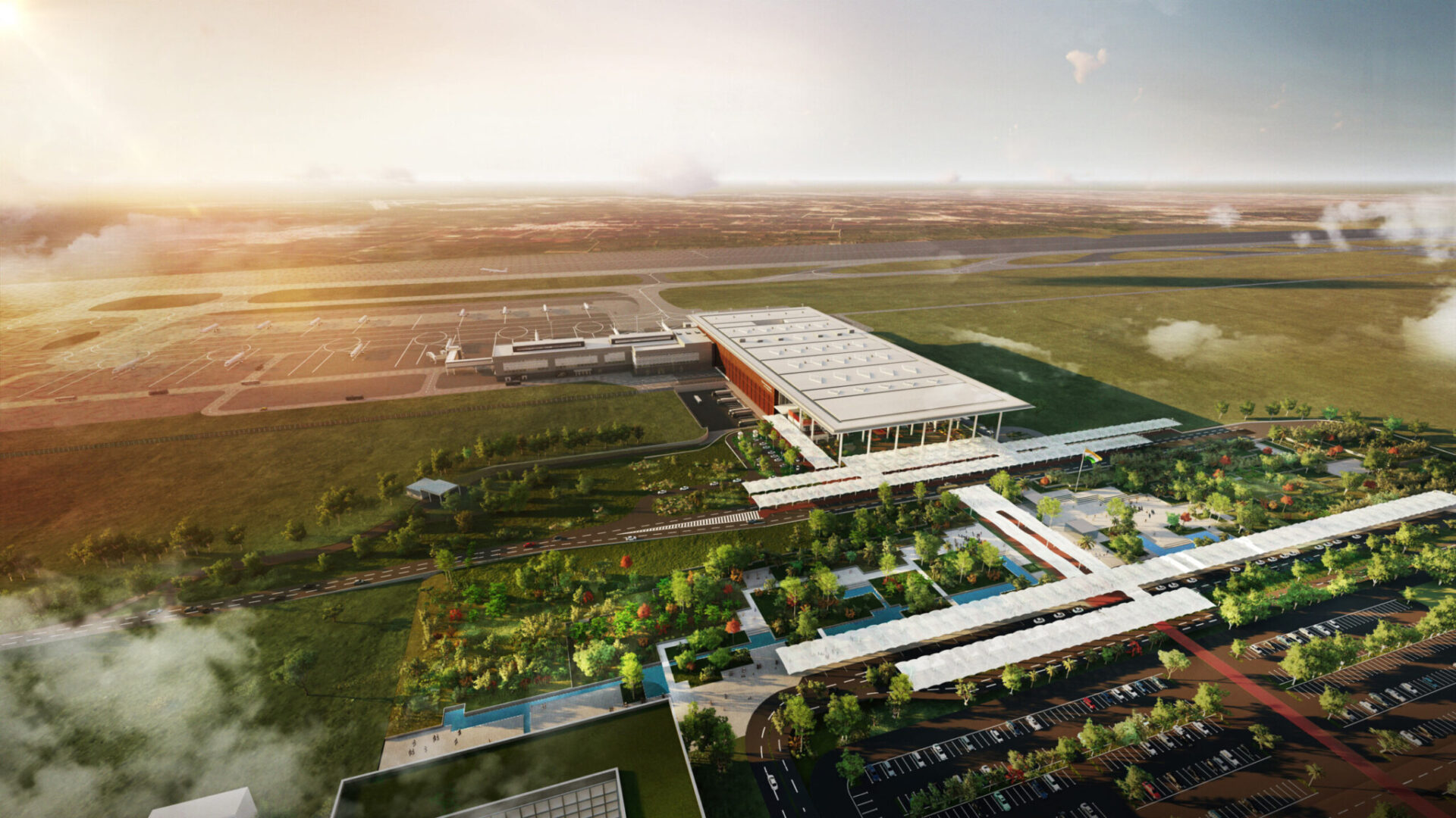 India Airports Prepare for a Sustainable Future